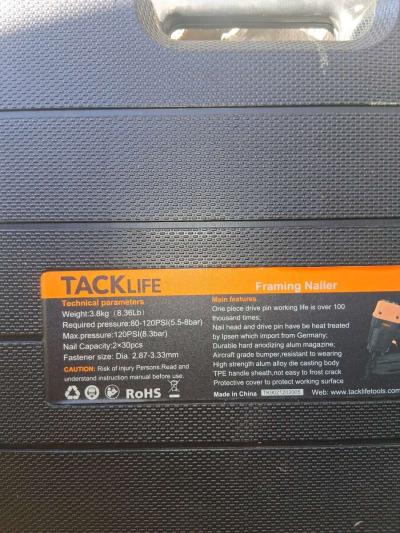 framing nailer - Thumbnail 3