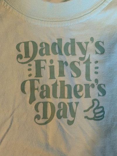 Fathers Day onesie - Thumbnail 2