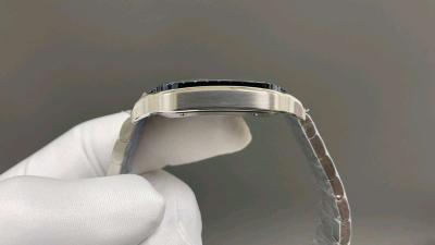 luxury automatic square dial blue - Thumbnail 5