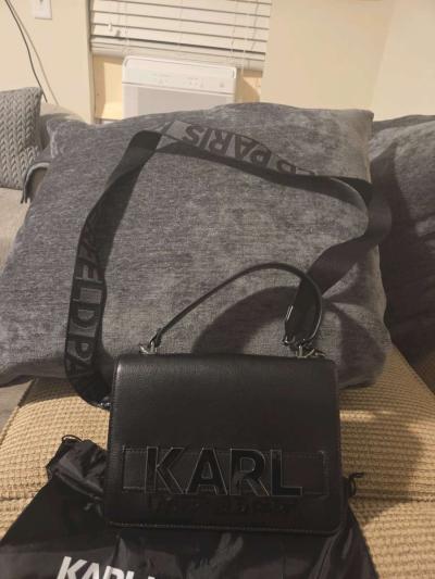 Karl ledgerfeld bag crossbody - Thumbnail 5