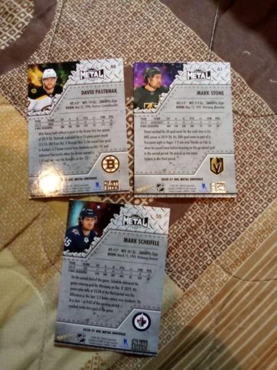 hockey cards metal - Thumbnail 2