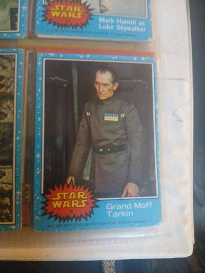 1977 Topps Star Wars trading cards - Thumbnail 4