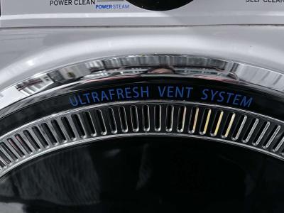 GE Washer and dryer  set   Front loader  Barely used - Thumbnail 3