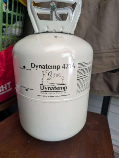 DynaTemp Refrigerant 421A  25lb unopened