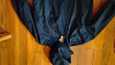 kids unisex dark blue cat and jack windbreaker - Thumbnail 5