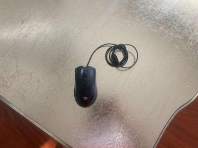a wired rgb mouse