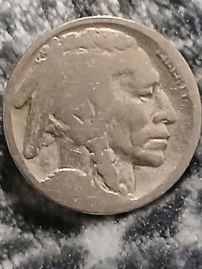 1920 Buffalo Nickel - Bakersfield, California