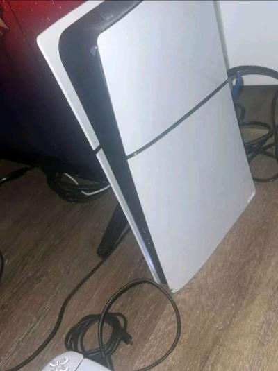 1tb slim white ps52 white - Thumbnail 2