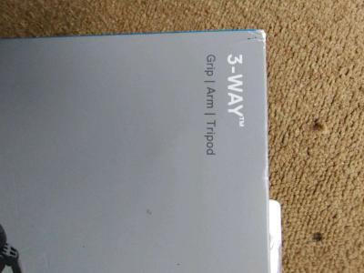 gopro 3 way tripod - Thumbnail 2