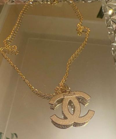 Upcycled CC charm with necklace - Thumbnail 2