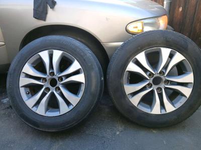 10 spoke Honda Accord  Rim - Thumbnail 3