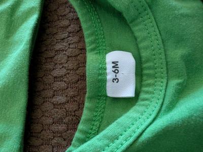 Baby St Patricks Day dress - Thumbnail 5