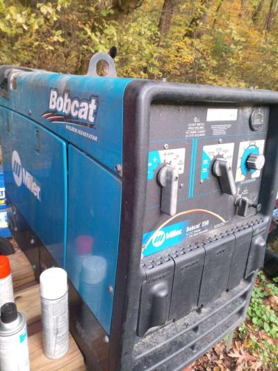 Miller Bobcat Generator Welder - Thumbnail 2