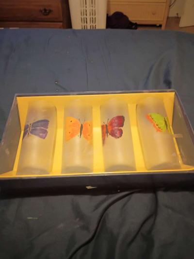 butterfly cups - Virgilina, Virginia