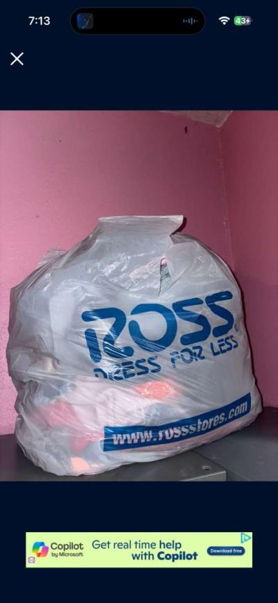 bag of womens clothes - Thumbnail 1