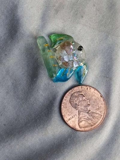 Handmade Rainbow Fish M4 - Thumbnail 2