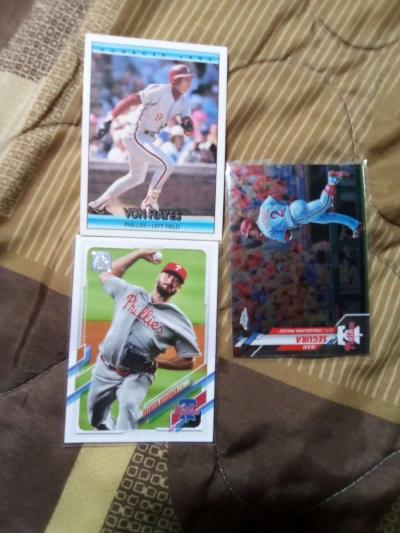 baseball cards Phillies - San Diego, California