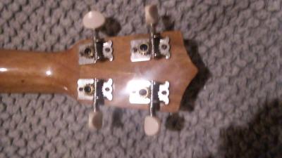 leolani ukulele zebrawood - Thumbnail 3