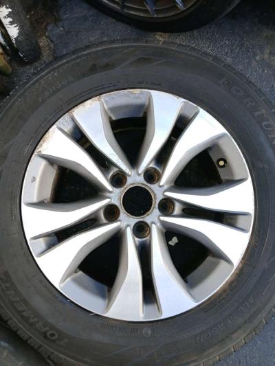 10 spoke Honda Accord  Rim - Thumbnail 5