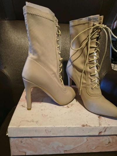 womens high reel boots - Thumbnail 2