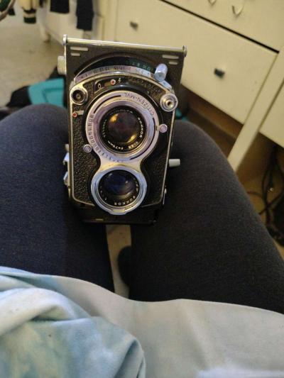 Selling a vintage Minolta CitizenMVL Rokkor camera - Thumbnail 4