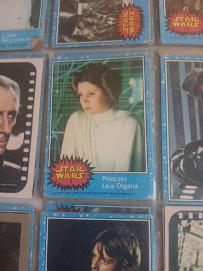 1977 Topps Star Wars trading cards - Thumbnail 3