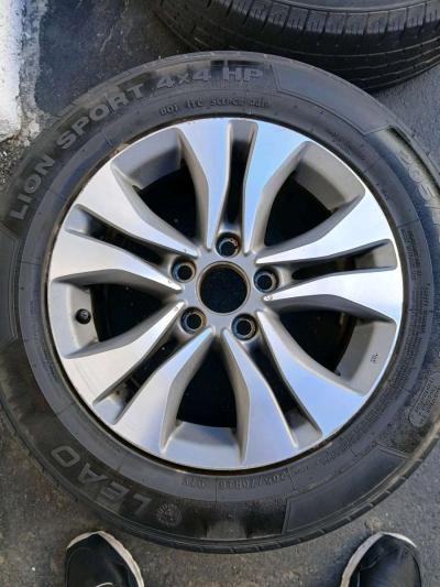 10 spoke Honda Accord  Rim - Thumbnail 6
