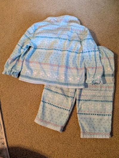 Blue winter baby pajamas - Thumbnail 5