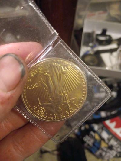 gold eagle 1 oz gold - Thumbnail 2