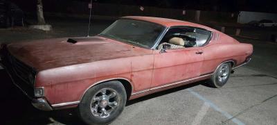 1969 Ford fairlane mostly all original