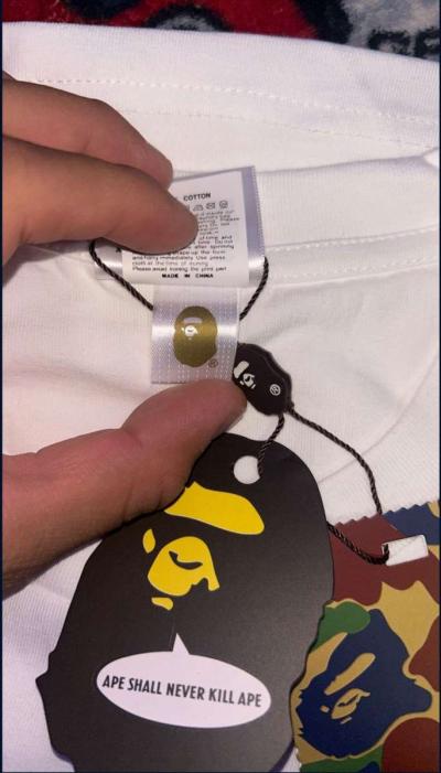 bape Tshirt - Thumbnail 3