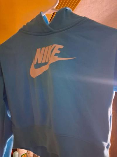 turquoise Nike sweat shirt middrift - Thumbnail 2