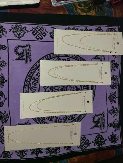 14k 18k Gold Plated Chains - Thumbnail 4