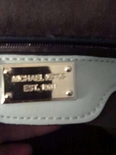 Michael kors light blue bag - Thumbnail 4