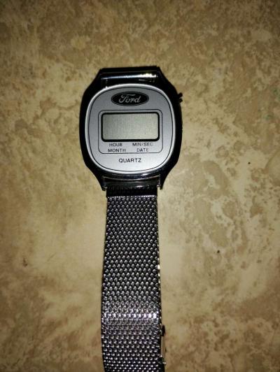 vintage Ford digital watch - Thumbnail 3