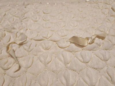 White baby blanket - Thumbnail 2