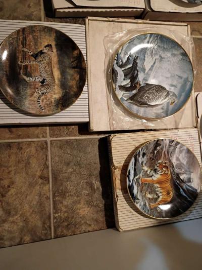 Franklin Mint and Bradford Exchange plates - Thumbnail 6