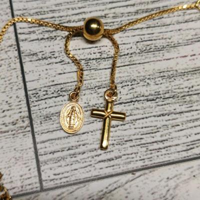 Jewelry Bracelet 18k Gold over Sterling Silver 925 - Thumbnail 4