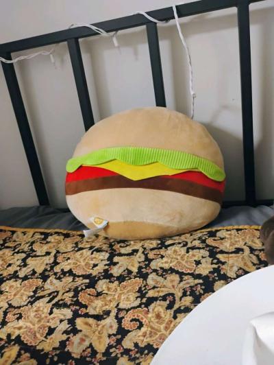 Squishmwllows Carl the cheeseburger - Thumbnail 2