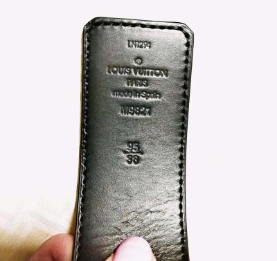 Luis vuitton mens belt - Thumbnail 2