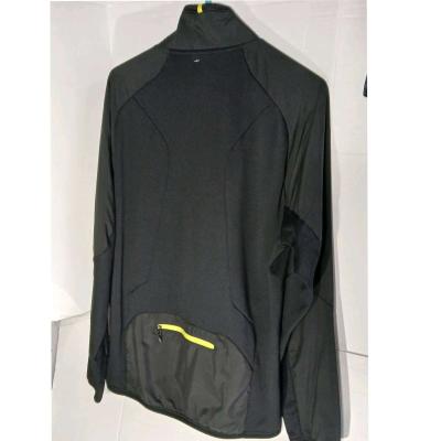 sports polo ralph lauren zip up jacket large black excelleni - Thumbnail 2