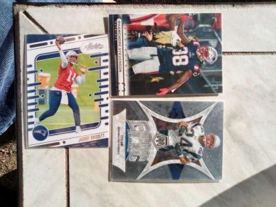 football cards Patriots - San Diego, California