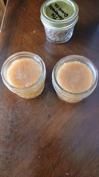 Handmade VANILLA HONEY SUGAR SCRUB - Thumbnail 2