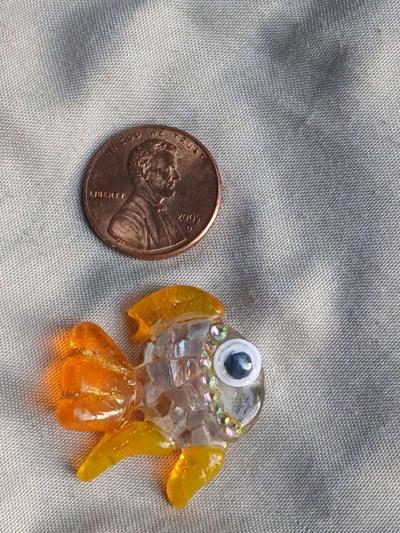 Handmade Rainbow Fish M2 - Thumbnail 2