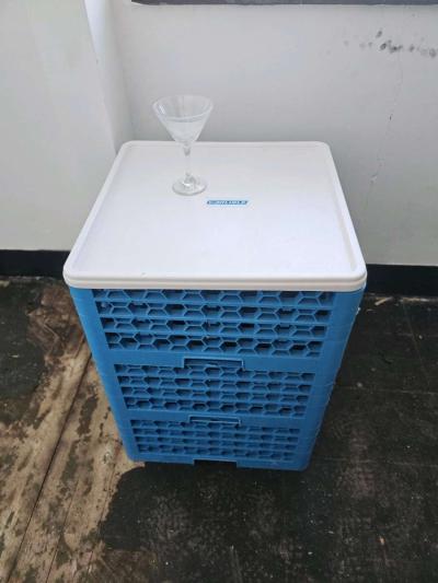 Several stem glasses made of glass - Elwood, Indiana