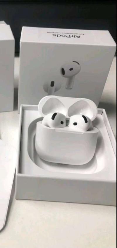 NEWEST Airpods GEN 4 - Thumbnail 1
