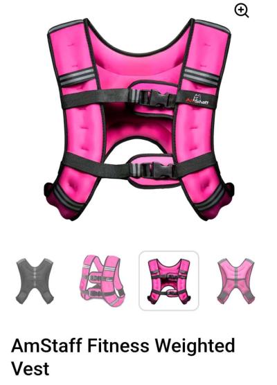 AmStaff Fitness Weighted Vest - Thumbnail 3