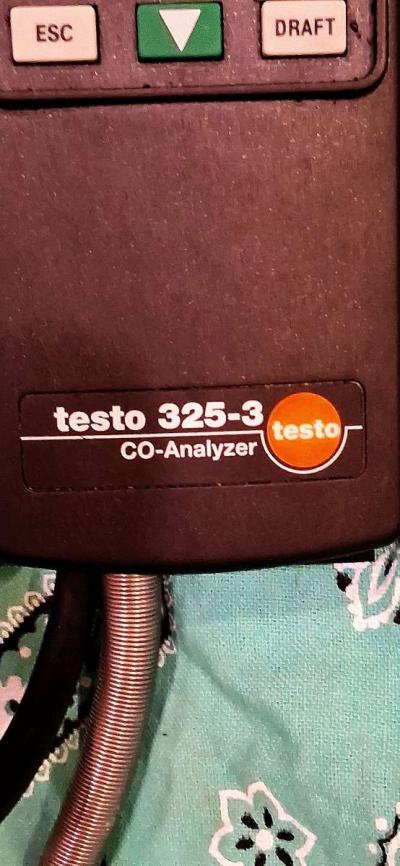 Testo 3253 Carbon Monoxide Analyzer D79853 - Thumbnail 3