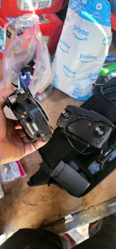 DJI mini drone with 3 batteries  accessories - Thumbnail 4