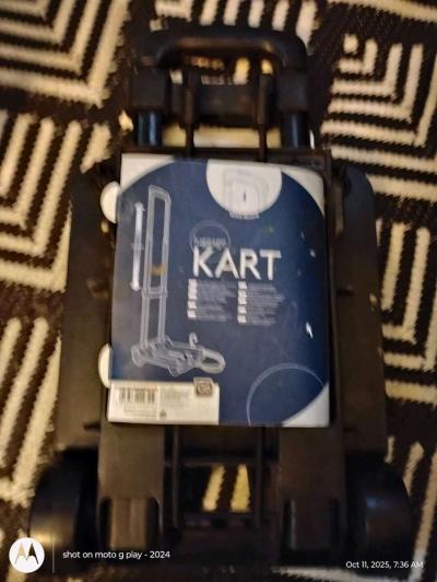 cart with wheels - Hyannis Port, Massachusetts